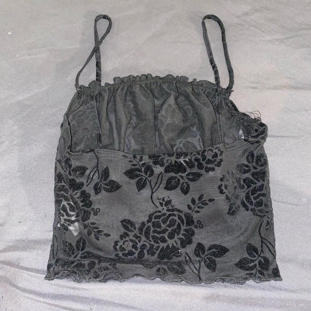 BLACK ROSE TANK - Picture 3 of 4